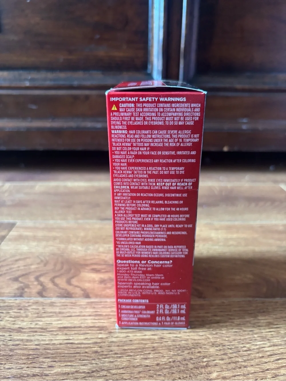 Revlon colorsilk permanent
